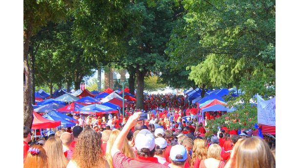 The Grove at Ole Miss