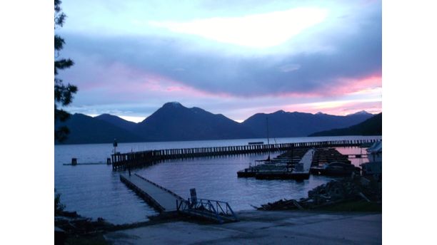 Kootenay Lake Sunset