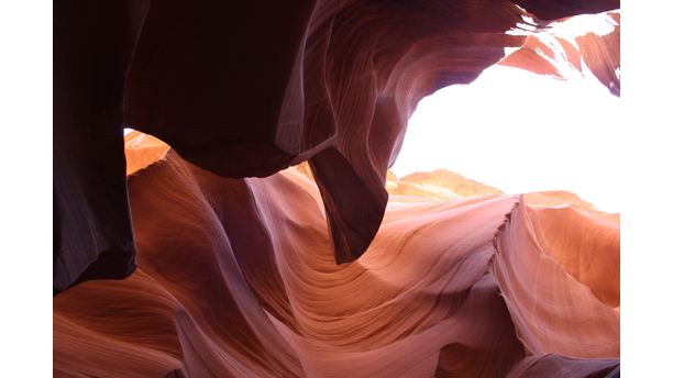 Antelope Canyon - vacation picture