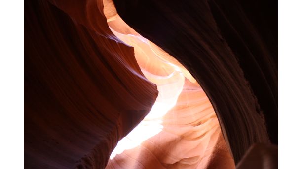 Antelope Canyon - vacation picture