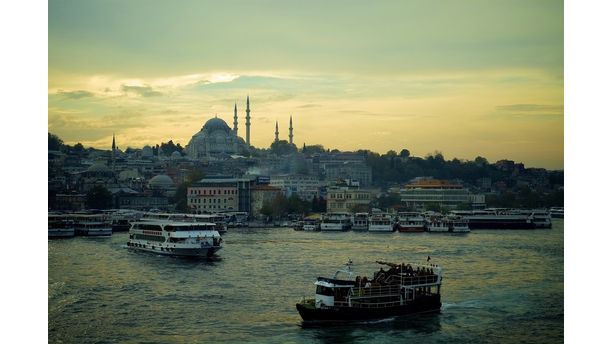 Sunset Over Golden Horn