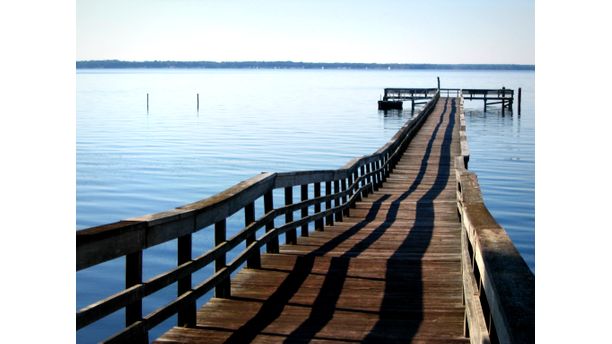 The Old River Pier