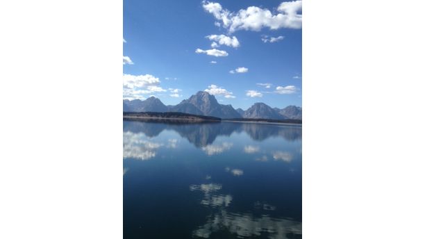 Reflections on the Grand Tetons! 