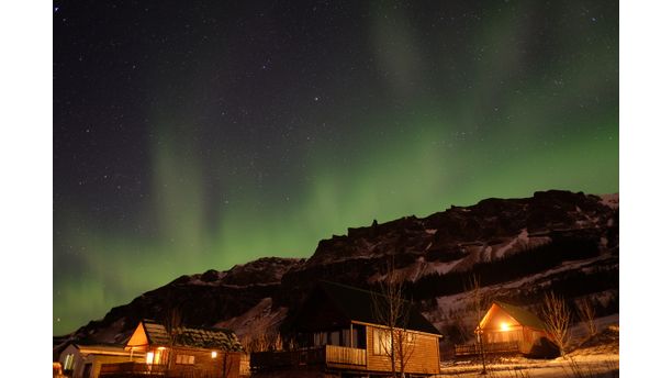 The Northren Lights in Iceland