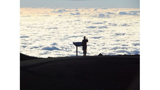 Haleakala at Sunset