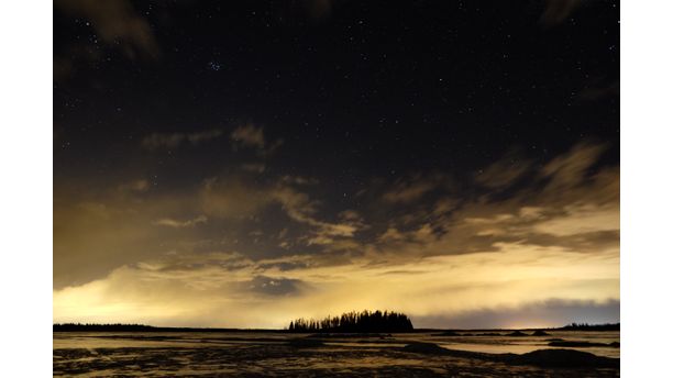 Astotin at Night