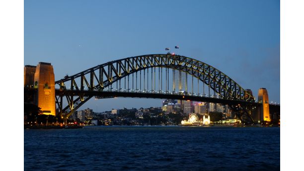 Sydney Harbour Bridge