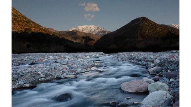 Morocco Dry River