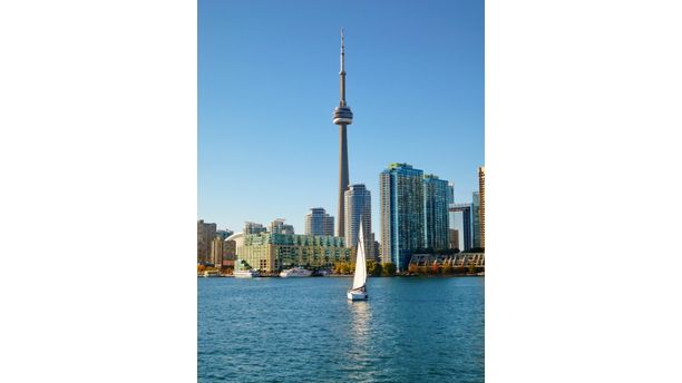 View of the harbourfront