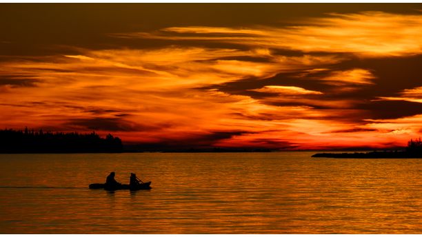 Sunset Crossing