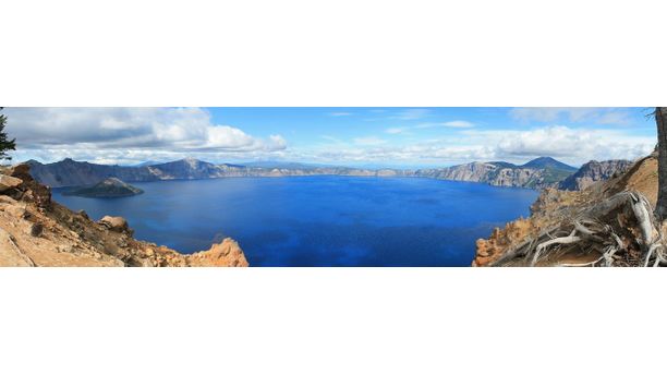 Crater lake