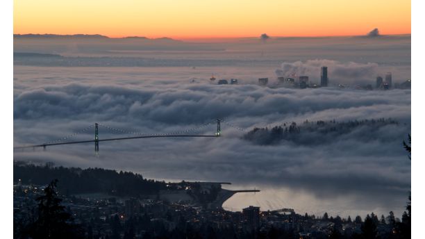 Vancouver Fog