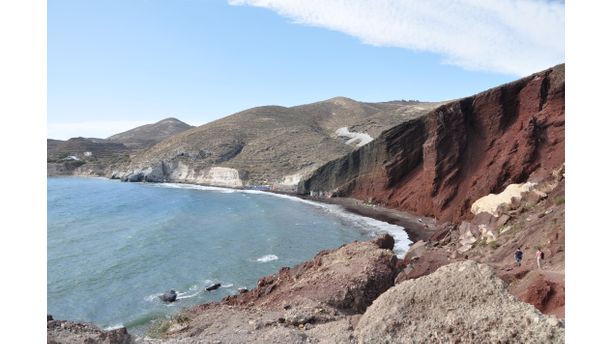 The Red Beach