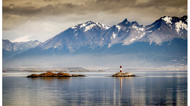 Early morning at the lighthouse