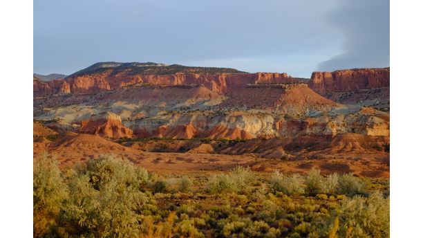 Capitol Reef Sunrise