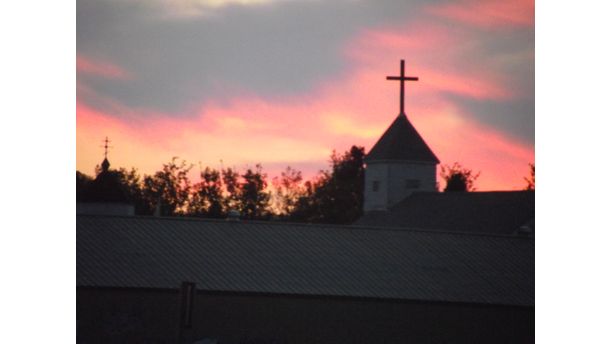 sunset churches 