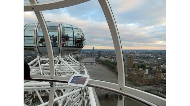 London From The Eye