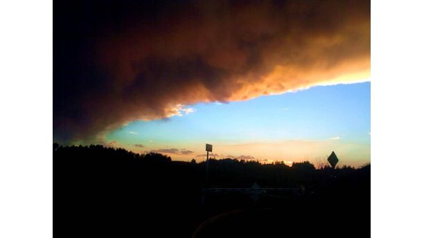 Storm Cloud over Riversong 