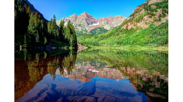 The Glorious - Maroon Bells