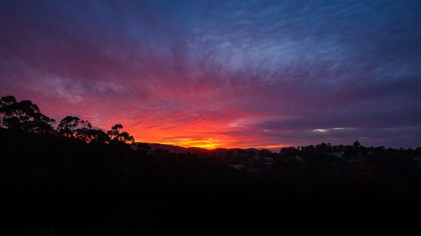 Autumn Sunset