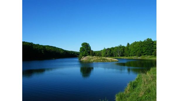 Blue Mountain Lake