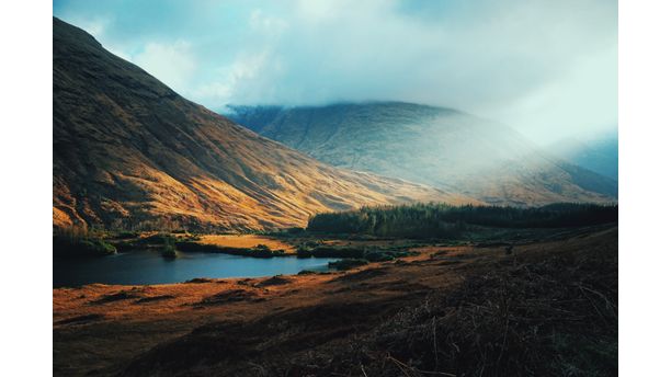 Stunning Glen Etive