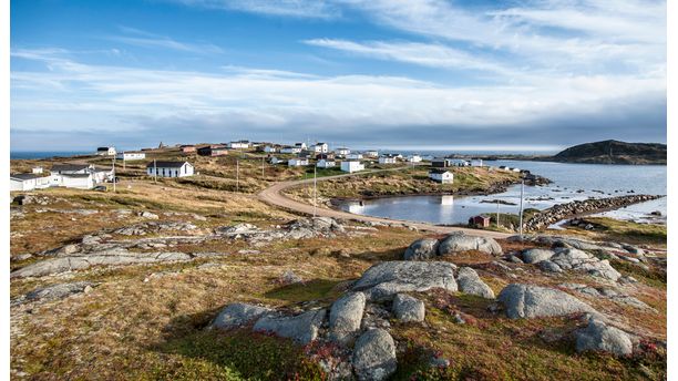 Overlooking Red Bay