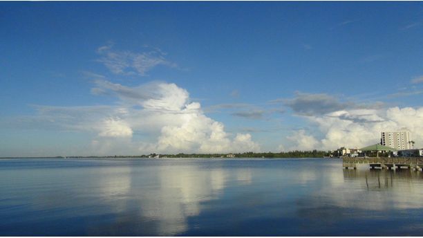 Bay in SW Florida