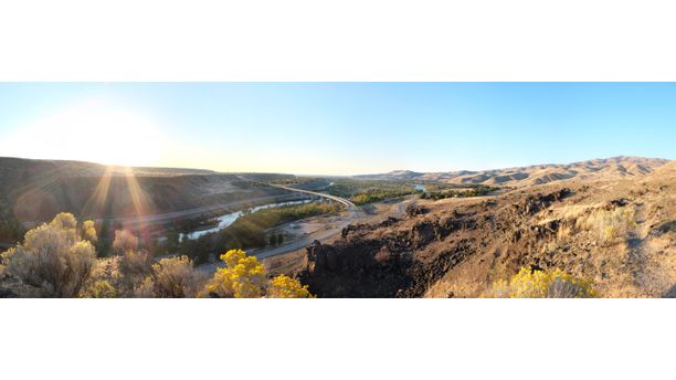 Sunset Over Boise