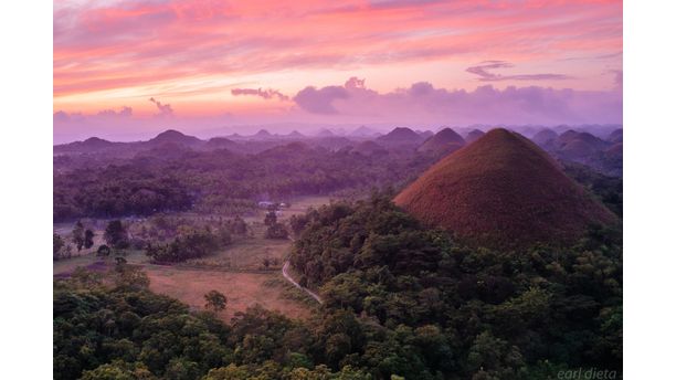 Chocolate Hills, Philippines