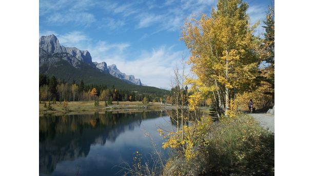 Quarry Lake Park, Canmore, AB