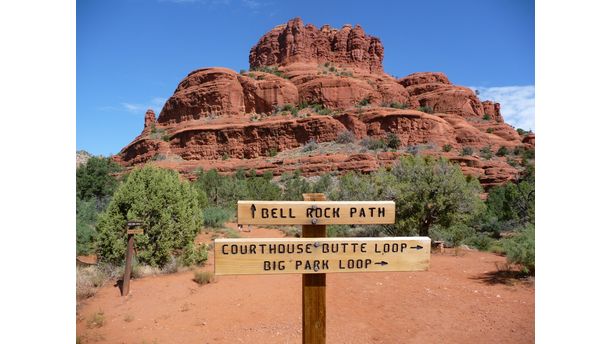 Bell Rock at Sedona, Arizona