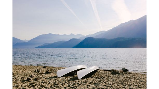 Two Canoes