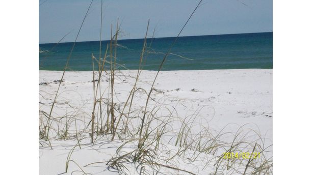 pristine beach