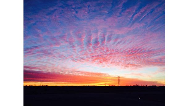 iowa sunrise