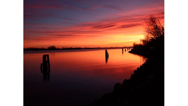 Fraser River on Fire