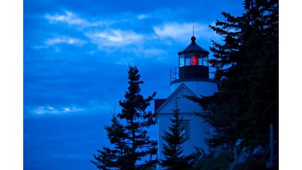 Bass Harbor, Maine Lighthouse