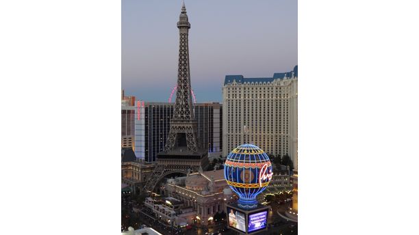 Paris in Vegas