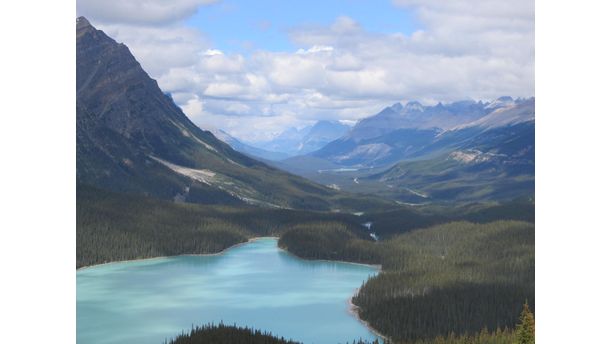 Peyto Lake, Banff National Park