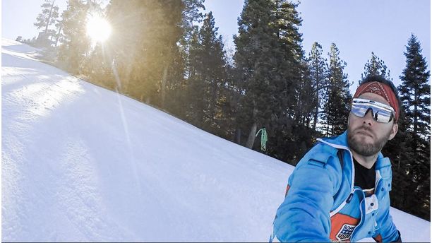 1980s Skiing 