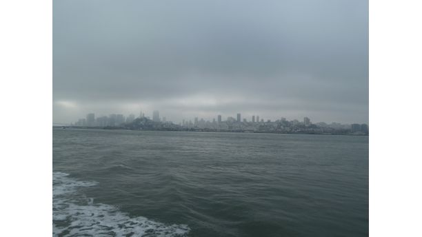 On the Way to Alcatraz