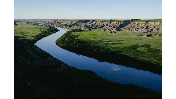 First Glimpse of the Badlands