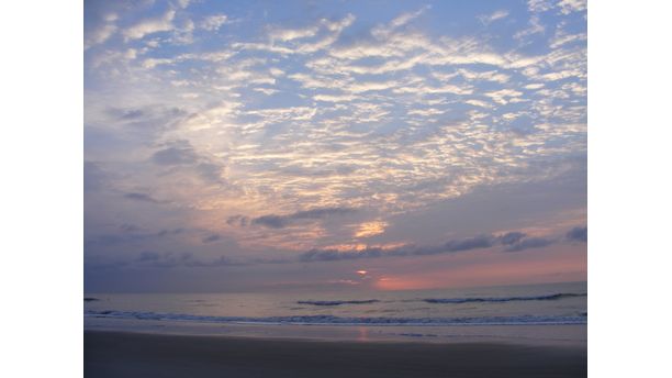 Sunrise on Amelia Island