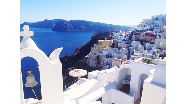 Oia Town, Greece