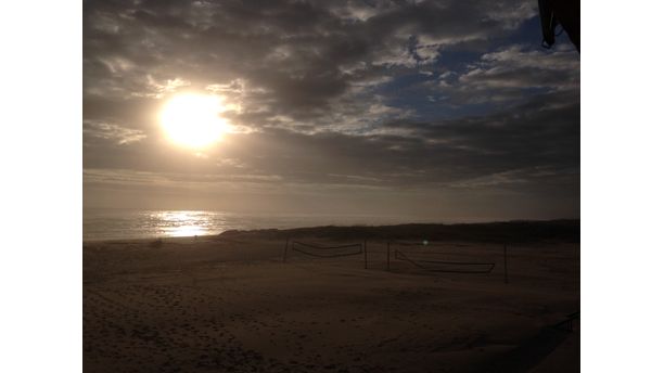 Sunrise at South Padre Beach