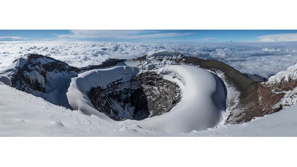 Cotopaxi Summit Crater