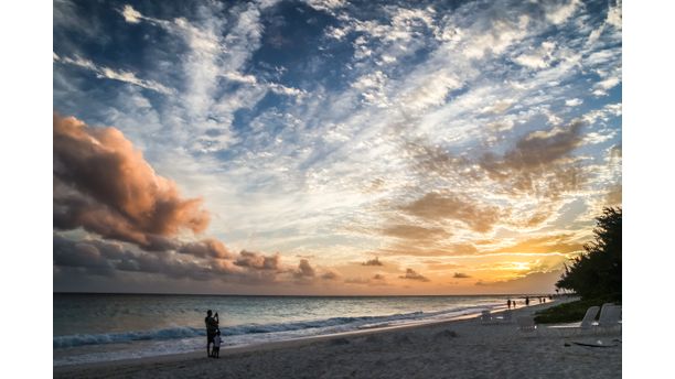 Barbados Sunset