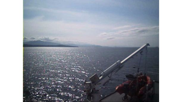 Crossing to Vancouver Island 