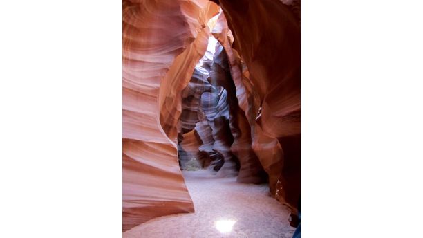 Antelope Canyon Morning