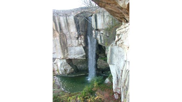 Holiday Gatlinburg Waterfall